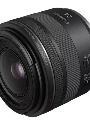 Canon EOS R8 + RF 24mm F/1.8 Macro IS STM