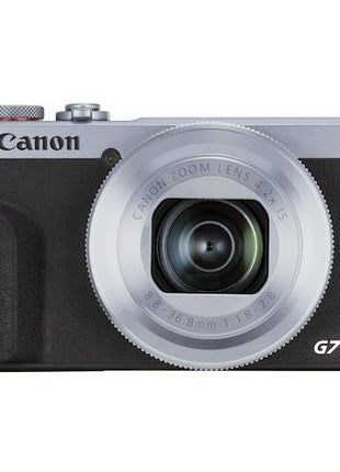Canon PowerShot G7 X Mark III, Plata, con batería de repuesto