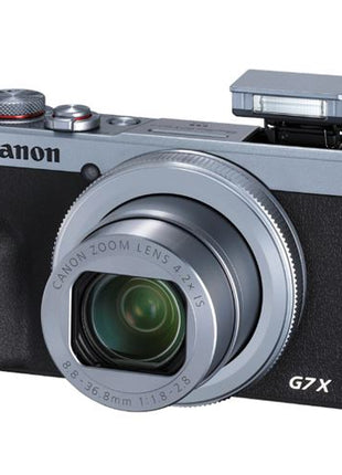 Canon PowerShot G7 X Mark III, Plata, con batería de repuesto