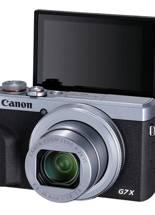 Canon PowerShot G7 X Mark III, Plata, con batería de repuesto