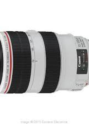 Objetivo Canon EF 70-300 MM F:4-5.6L IS USM