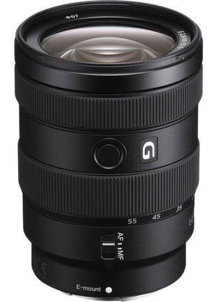 Objetivo zoom Sony APS-C 16-55 mm f/2.8G
