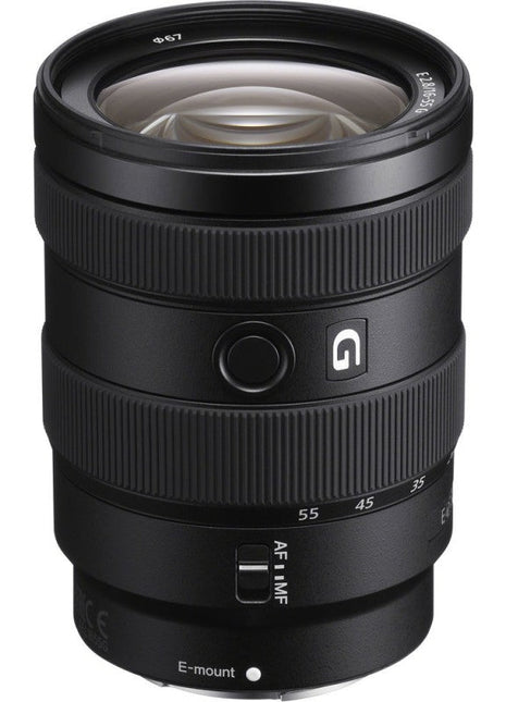 Objetivo zoom Sony APS-C 16-55 mm f/2.8G
