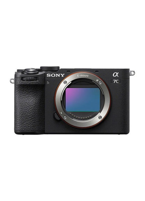 Sony Alpha a7C II Cuerpo Negro