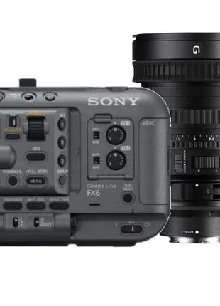 Sony FX6 + 28-135 mm F4.0 G Power Zoom OSS