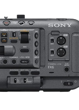 Sony FX6 + 28-135 mm F4.0 G Power Zoom OSS