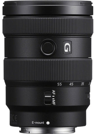 Objetivo zoom Sony APS-C 16-55 mm f/2.8G