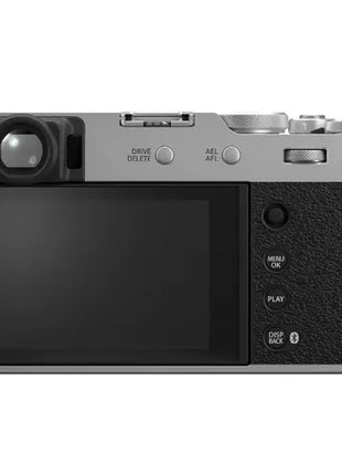 Fujifilm X100VI plata