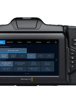Blackmagic Cinema Camera 6K