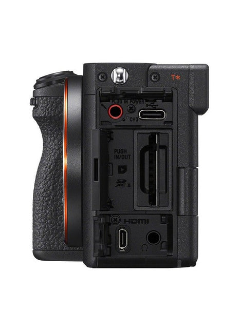 Sony Alpha a7C II Cuerpo Negro