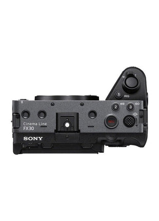 Sony FX30 Cinema Line