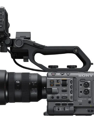 Sony FX6 + 28-135 mm F4.0 G Power Zoom OSS