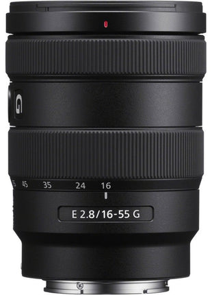 Objetivo zoom Sony APS-C 16-55 mm f/2.8G