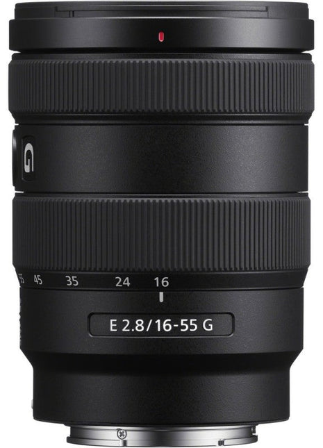 Objetivo zoom Sony APS-C 16-55 mm f/2.8G