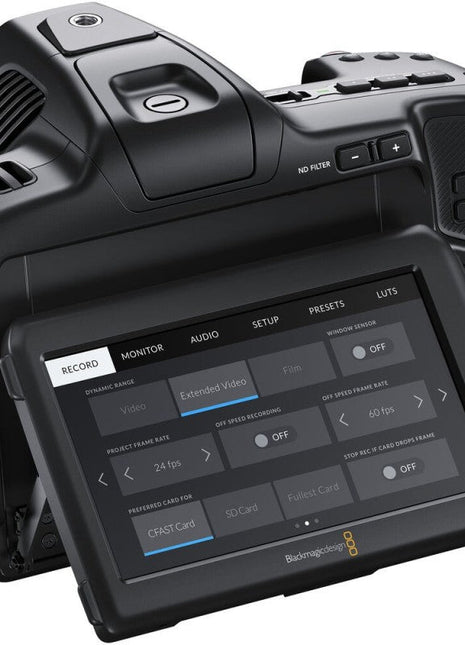 Blackmagic Pocket Cinema Camera 6K Pro