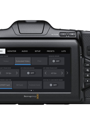 Blackmagic Pocket Cinema Camera 6K Pro