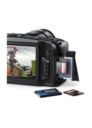 Blackmagic Pocket Cinema Camera 4K