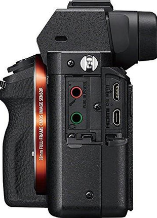 Sony A7 II Body Negro