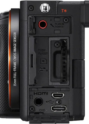 Sony Alpha 7C Negro