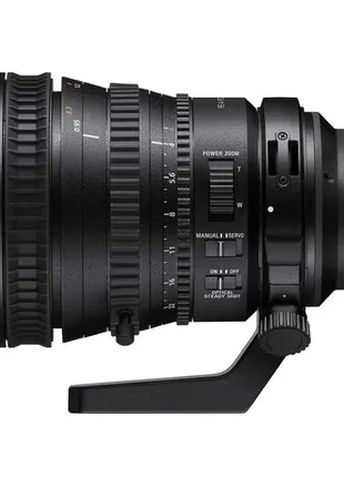 Sony FX6 + 28-135 mm F4.0 G Power Zoom OSS
