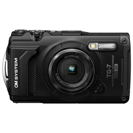 OM System Tough TG-7 - Negro