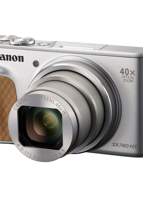 Canon PowerShot SX740 HS Lite Edition Plata