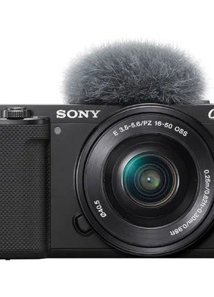 Cámaras para vloggers Sony ZV-E10 + 16-50mm (ZVE10LBDI.EU)