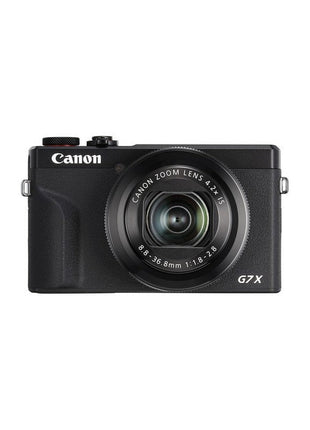 Canon PowerShot G7X Mark III (Negro)