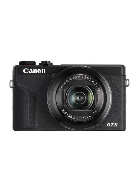 Canon PowerShot G7X Mark III (Negro)