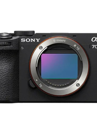 Sony Alpha 7C II Cuerpo Negro