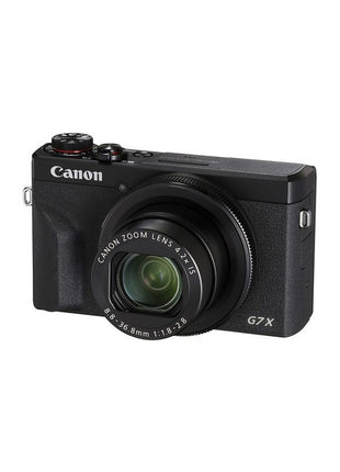 Canon PowerShot G7X Mark III (Negro)