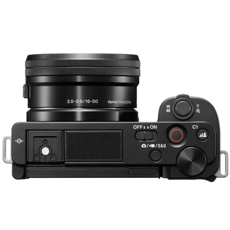 Cámaras para vloggers Sony ZV-E10 + 16-50mm (ZVE10LBDI.EU)