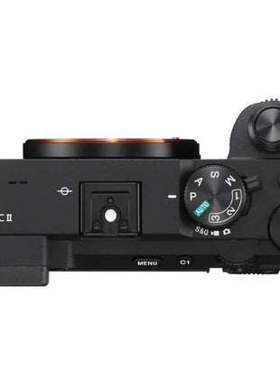 Sony Alpha 7C II Cuerpo Negro