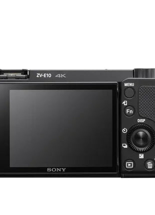 Cámaras para vloggers Sony ZV-E10 + 16-50mm (ZVE10LBDI.EU)