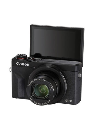 Canon PowerShot G7X Mark III (Negro)