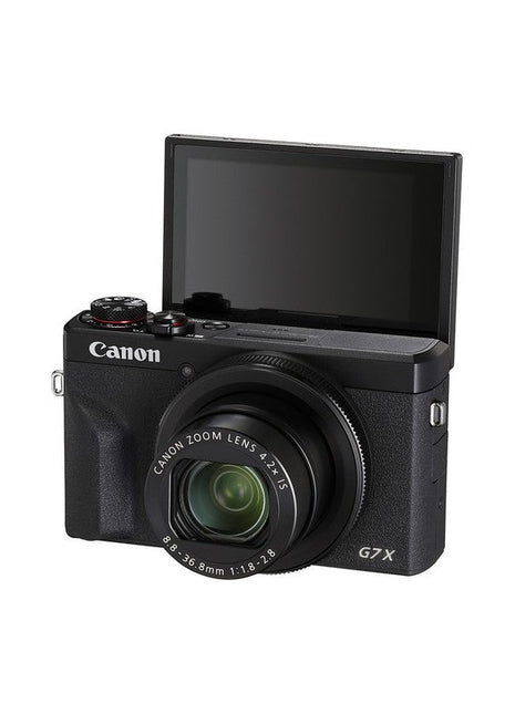 Canon PowerShot G7X Mark III (Negro)