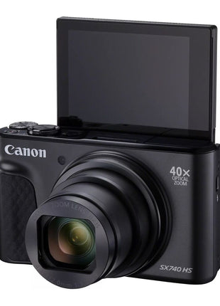Canon PowerShot SX740 HS Lite Edition Negro