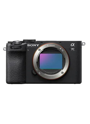Sony Alpha 7C II Cuerpo Negro