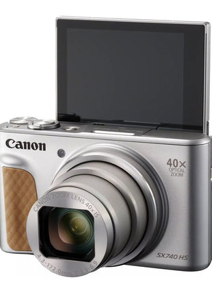 Canon PowerShot SX740 HS Lite Edition Plata