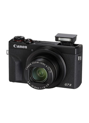 Canon PowerShot G7X Mark III (Negro)