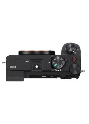 Sony Alpha 7C II Cuerpo Negro