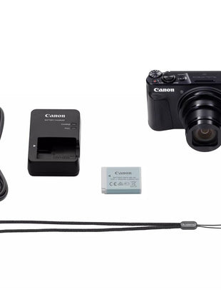 Canon PowerShot SX740 HS Lite Edition Negro