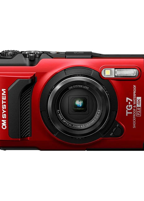OM System Tough TG-7 - Rojo