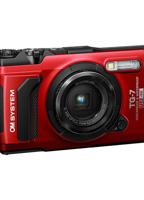 OM System Tough TG-7 - Rojo