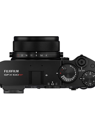 Fujifilm GFX 100RF negro