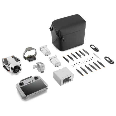 DJI Mini 4 Pro Fly More Combo + Smart Controller