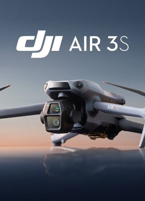 DJI Air 3S Fly More Combo + RC 2 Remote Controller