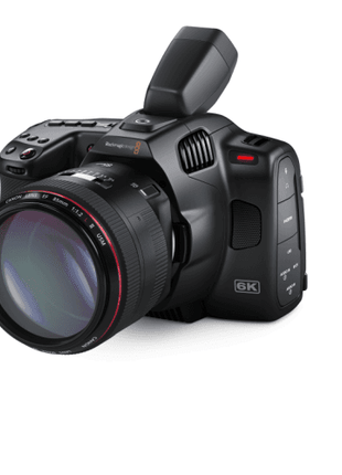 Blackmagic Pocket Cinema Camera 6K G2 Cámara de Vídeo