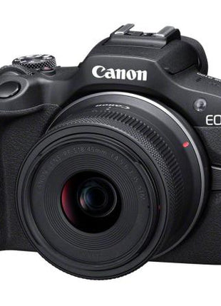 Canon EOS R100 Negro + RF-S 18-45mm IS STM