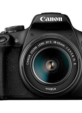 Canon EOS 2000D + objetivo EF-S 18-55mm IS II